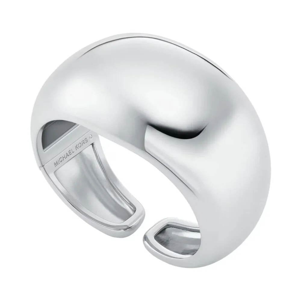 Michael Kors Large Precious Metal-Plated Brass Bubble Cuff